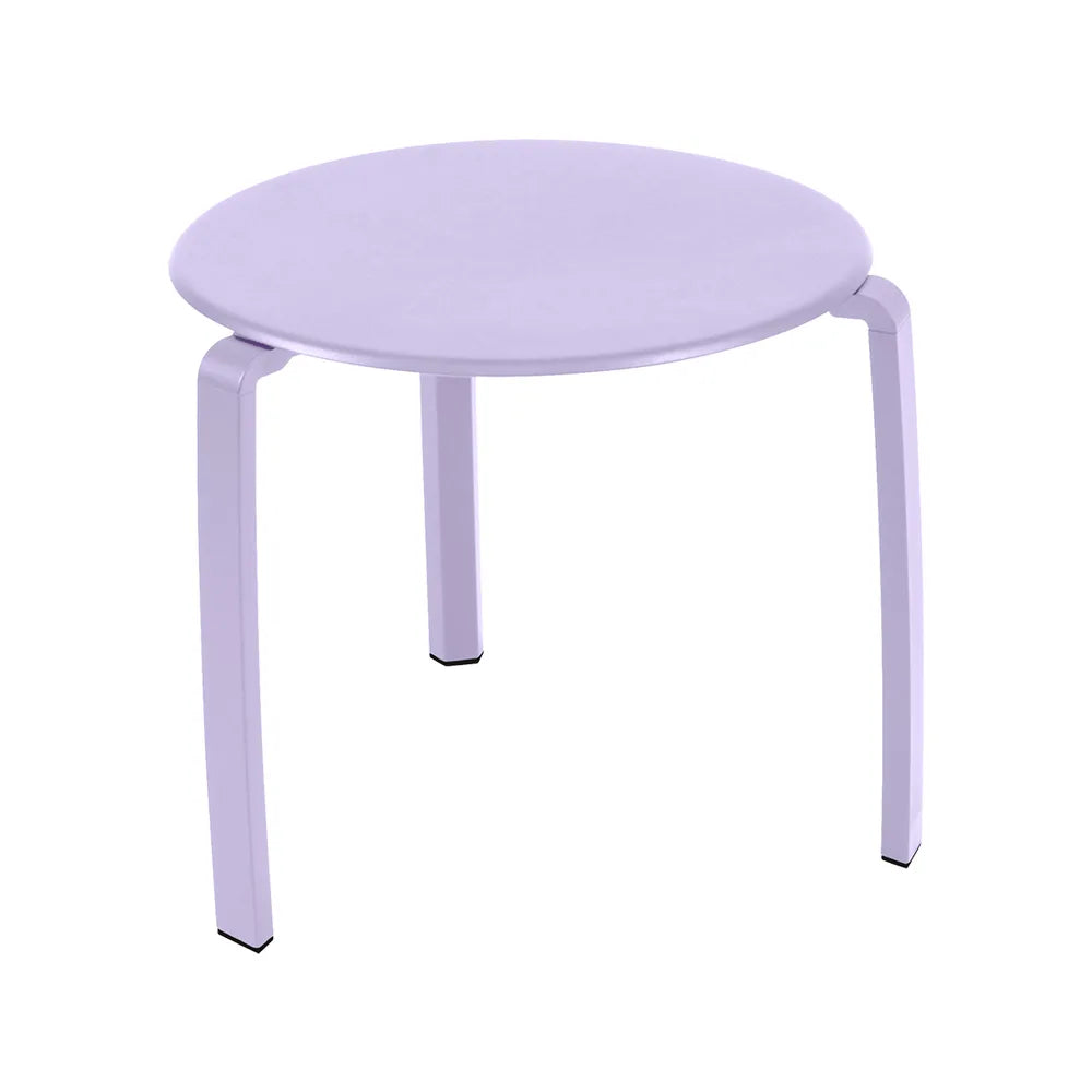 Fermob – Alizé – Table basse ø 48 cm – Guimauve