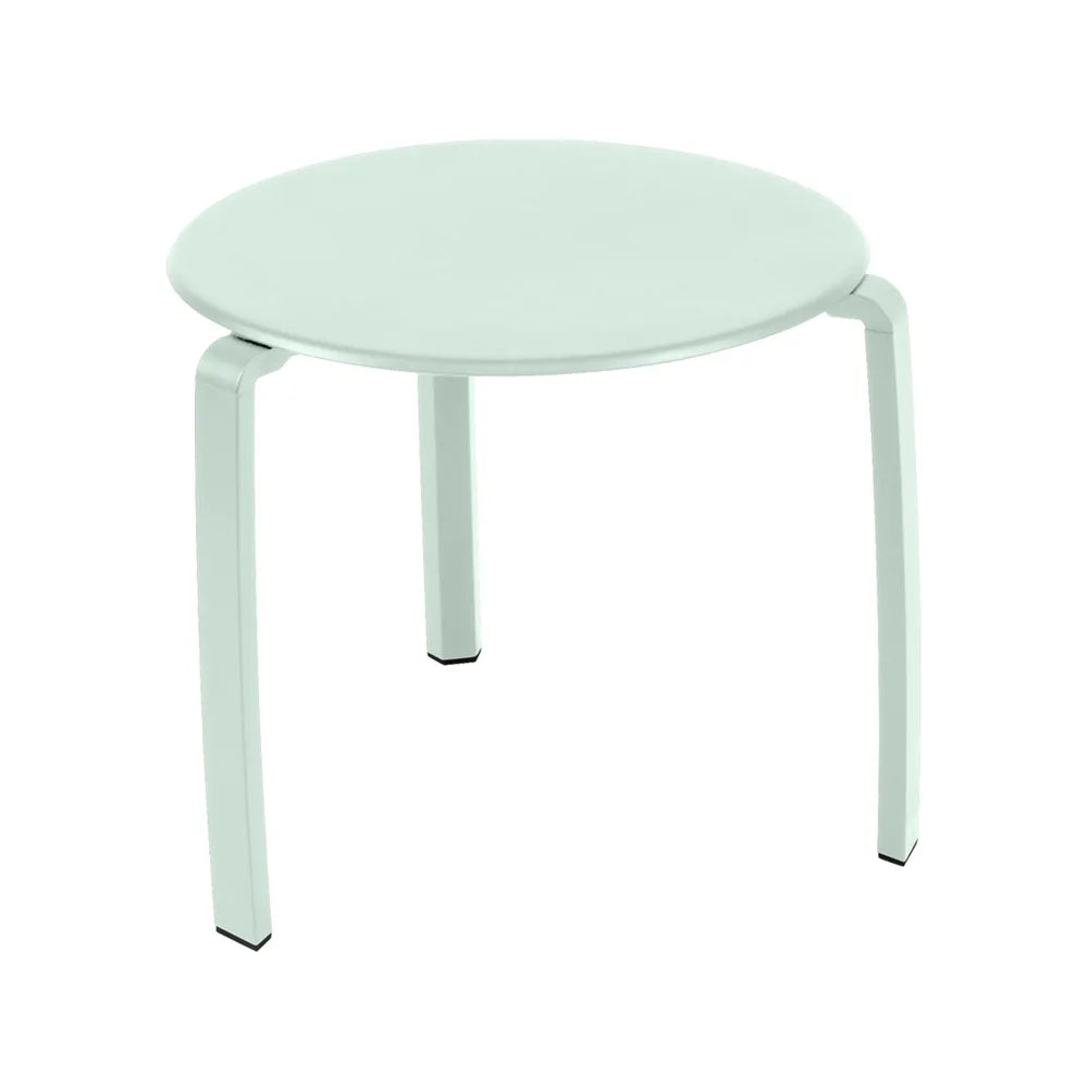 Fermob – Alizé – Table basse ø 48 cm – Menthe glaciale