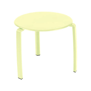 Fermob – Alizé – Table basse ø 48 cm – Citron givré