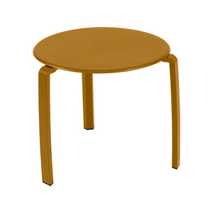 Fermob – Alizé – Table basse ø 48 cm – Pain d'épices