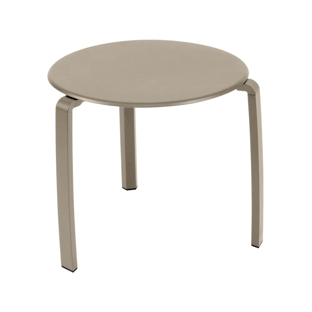 Fermob – Alizé – Table basse ø 48 cm – Muscade