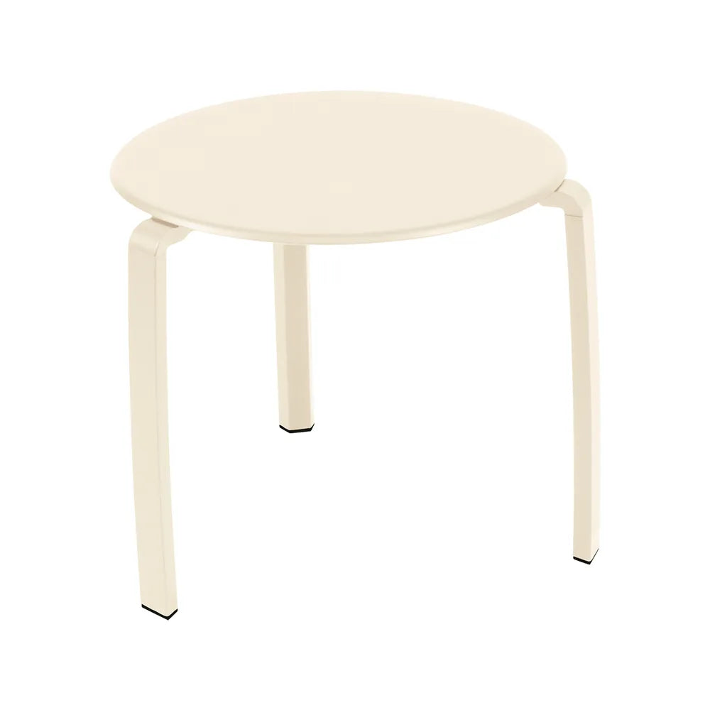 Fermob – Alizé – Table basse ø 48 cm – Beige latte