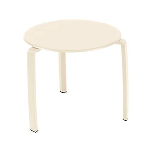 Fermob – Alizé – Table basse ø 48 cm – Beige latte