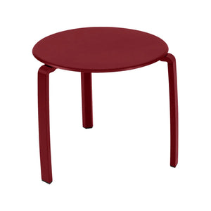 Fermob – Alizé – Table basse ø 48 cm – Piment