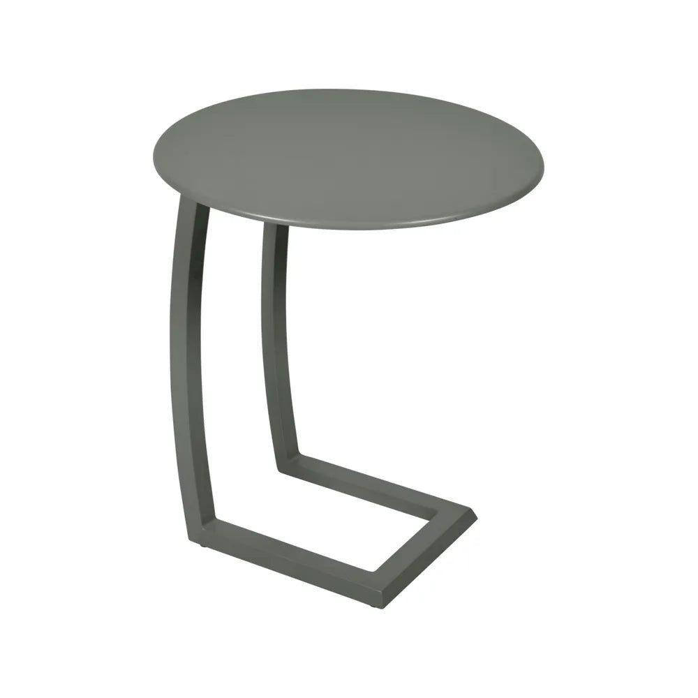 Fermob – Alizé – Table basse déportée ø 48 cm – Romarin