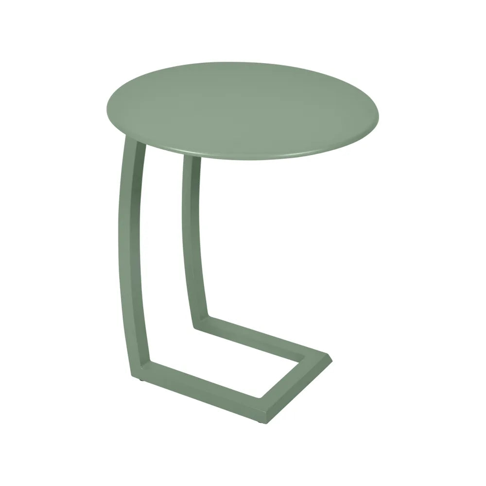 Fermob – Alizé – Table basse déportée ø 48 cm – Cactus