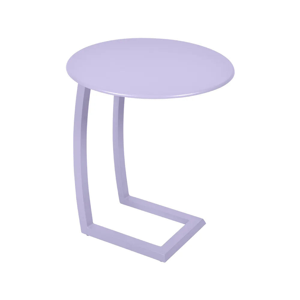 Fermob – Alizé – Table basse déportée ø 48 cm – Guimauve