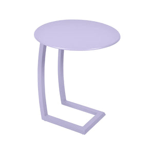 Fermob – Alizé – Table basse déportée ø 48 cm – Guimauve