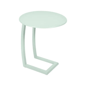 Fermob – Alizé – Table basse déportée ø 48 cm – Menthe glaciale