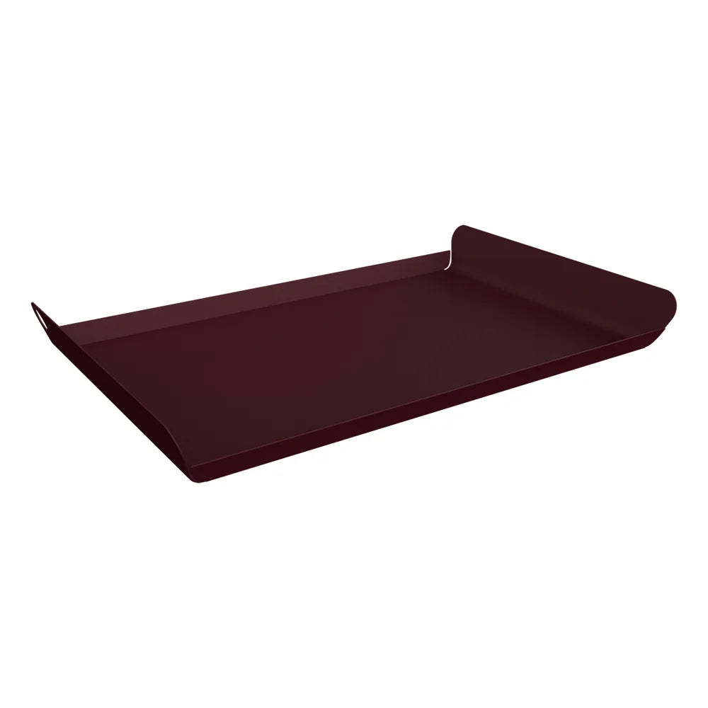 Fermob – Alto – Plateau 36 x 23.5 cm – Cerise noire