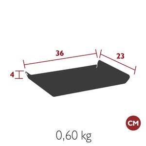 Fermob – Plateau 36 x 23.5 cm – guide de dimensions