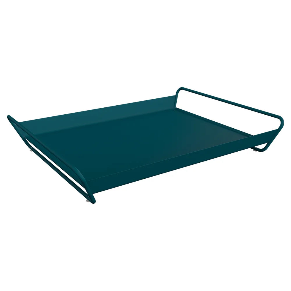 Fermob – Alto – Plateau 53 x 38,5 cm – Bleu acapulco
