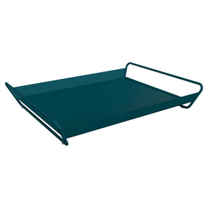 Fermob – Alto – Plateau 53 x 38,5 cm – Bleu acapulco