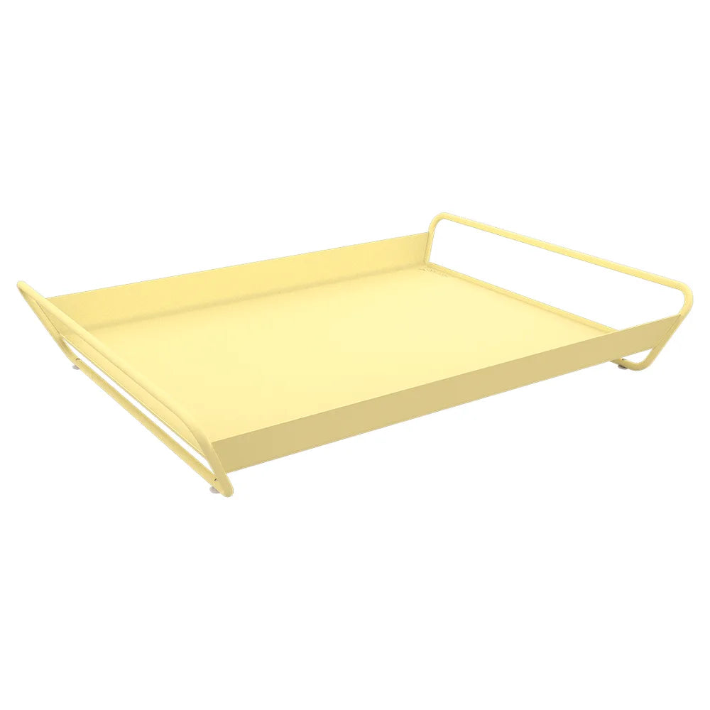 Fermob – Alto – Plateau 53 x 38,5 cm – Citron givré