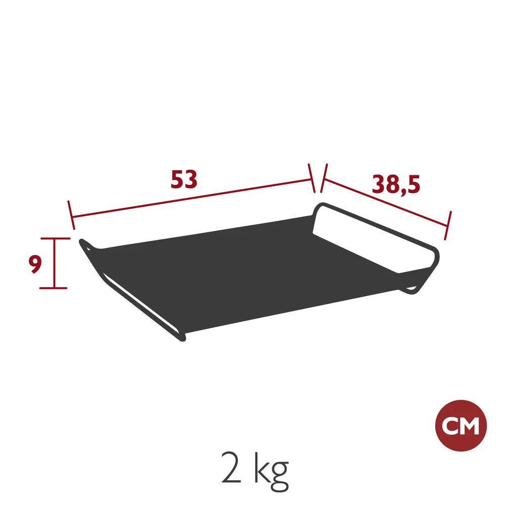 Fermob – Plateau 53 x 38,5 cm – guide de dimensions