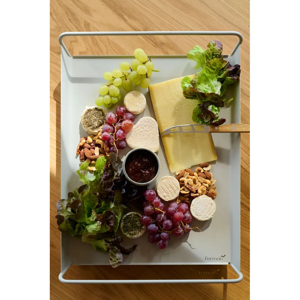 Fermob – Alto – Plateau 53 x 38,5 cm en situation