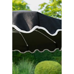 Fermob – Aluminium – Parasol ø250 cm en situation