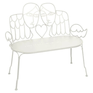 Fermob – Ange – Banquette aile et moi – Blanc coton