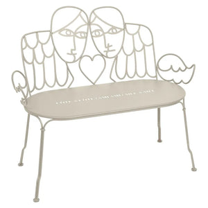 Fermob – Ange – Banquette aile et moi – Gris argile