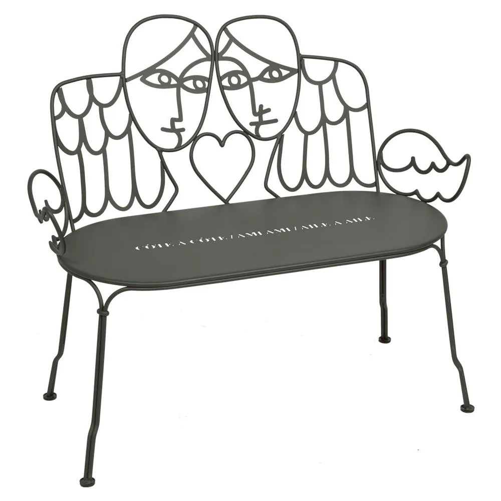 Fermob – Ange – Banquette aile et moi – Romarin