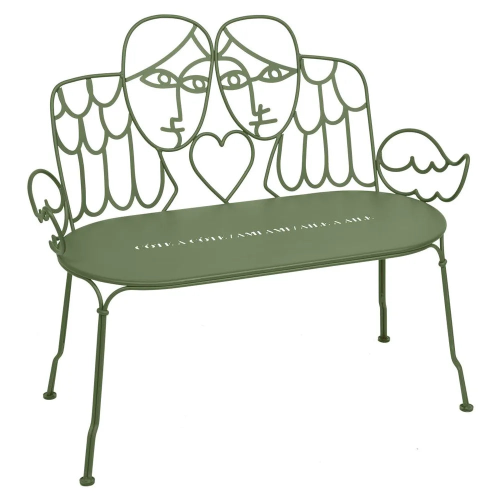 Fermob – Ange – Banquette aile et moi – Cactus