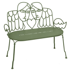 Fermob – Ange – Banquette aile et moi – Cactus