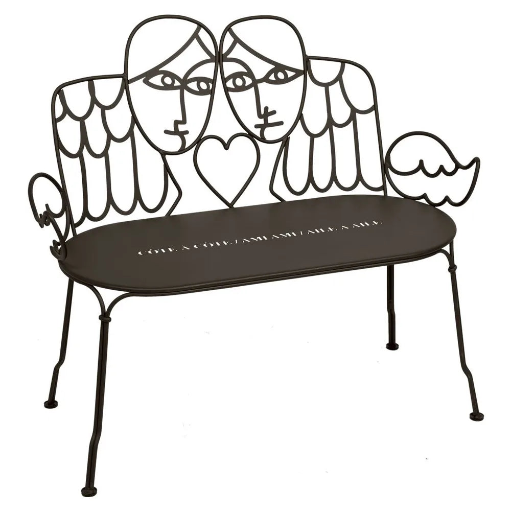 Fermob – Ange – Banquette aile et moi – Tonka
