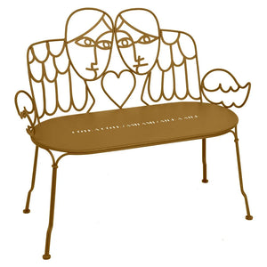 Fermob – Ange – Banquette aile et moi – Pain d'épices