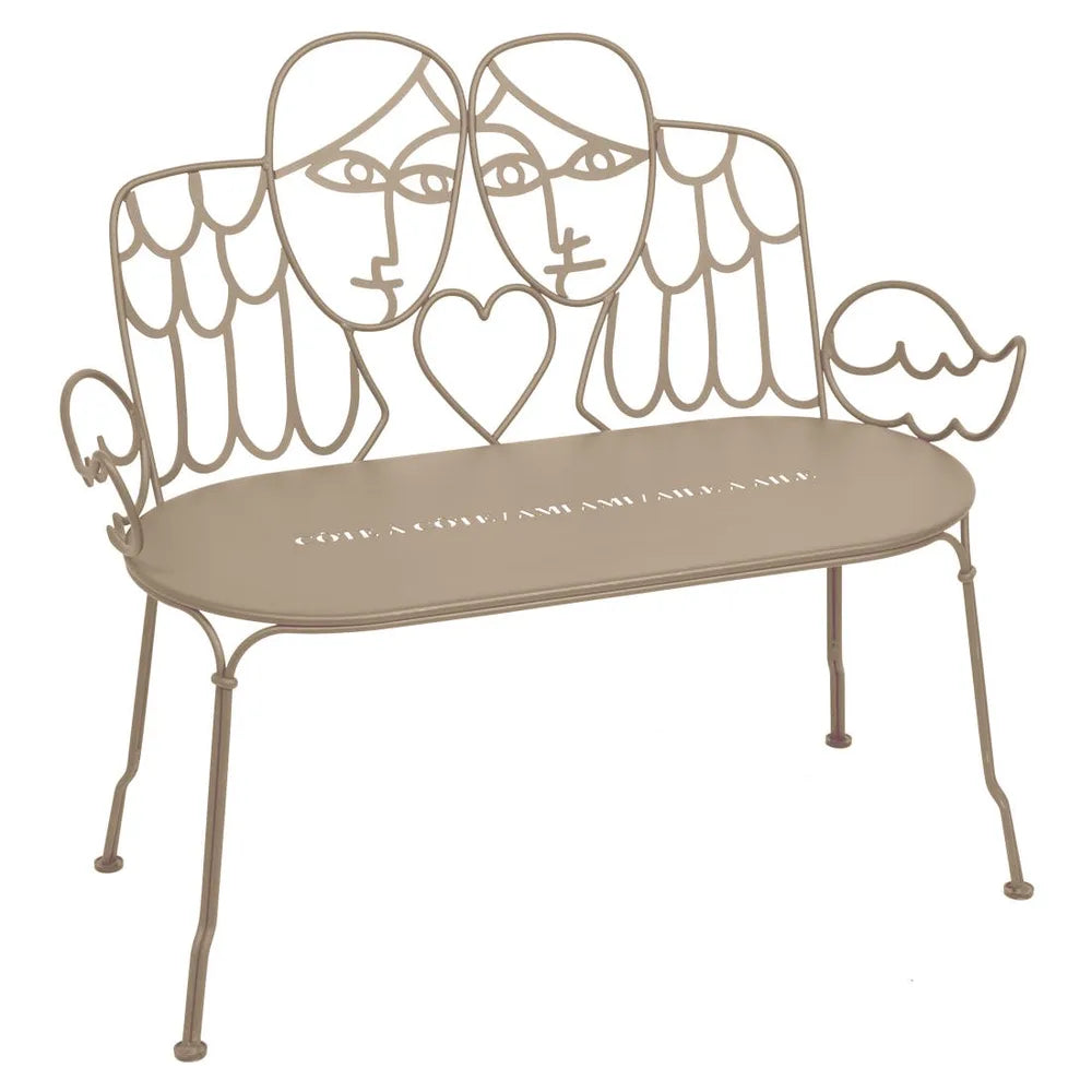 Fermob – Ange – Banquette aile et moi – Muscade