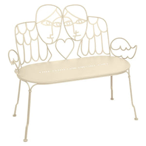 Fermob – Ange – Banquette aile et moi – Beige latte