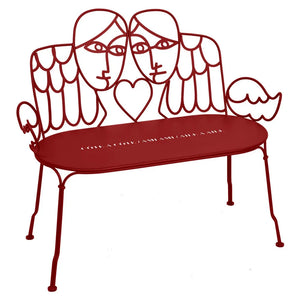 Fermob – Ange – Banquette aile et moi – Piment