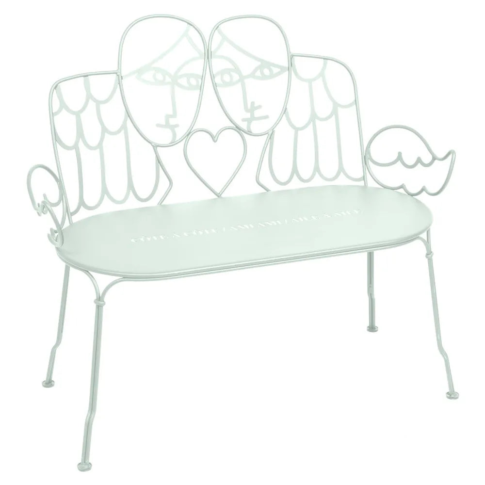 Fermob – Ange – Banquette aile et moi – Menthe glaciale