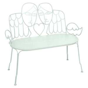 Fermob – Ange – Banquette aile et moi – Menthe glaciale