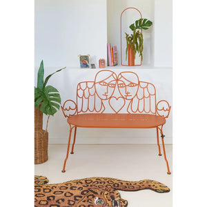 Fermob – Ange – Banquette aile et moi en situation