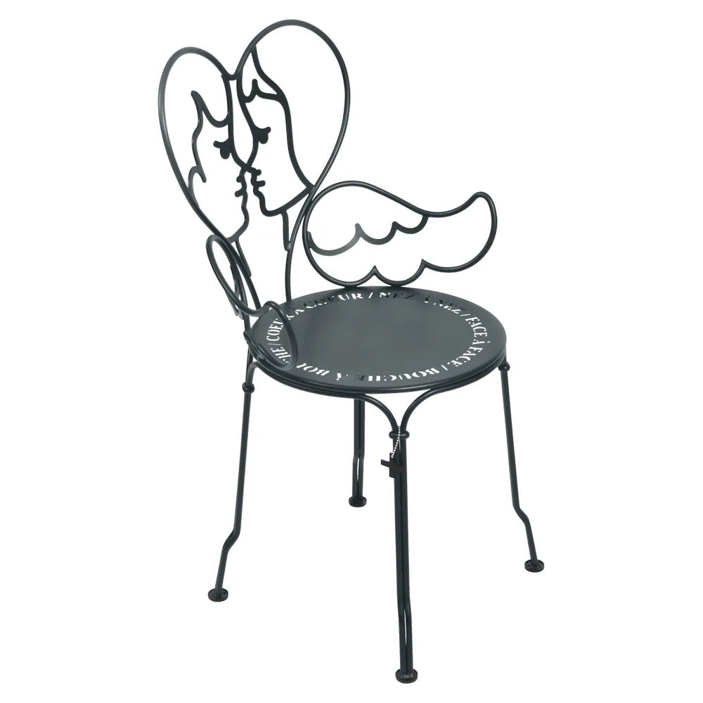 Fermob – Ange – Chaise – Gris orage