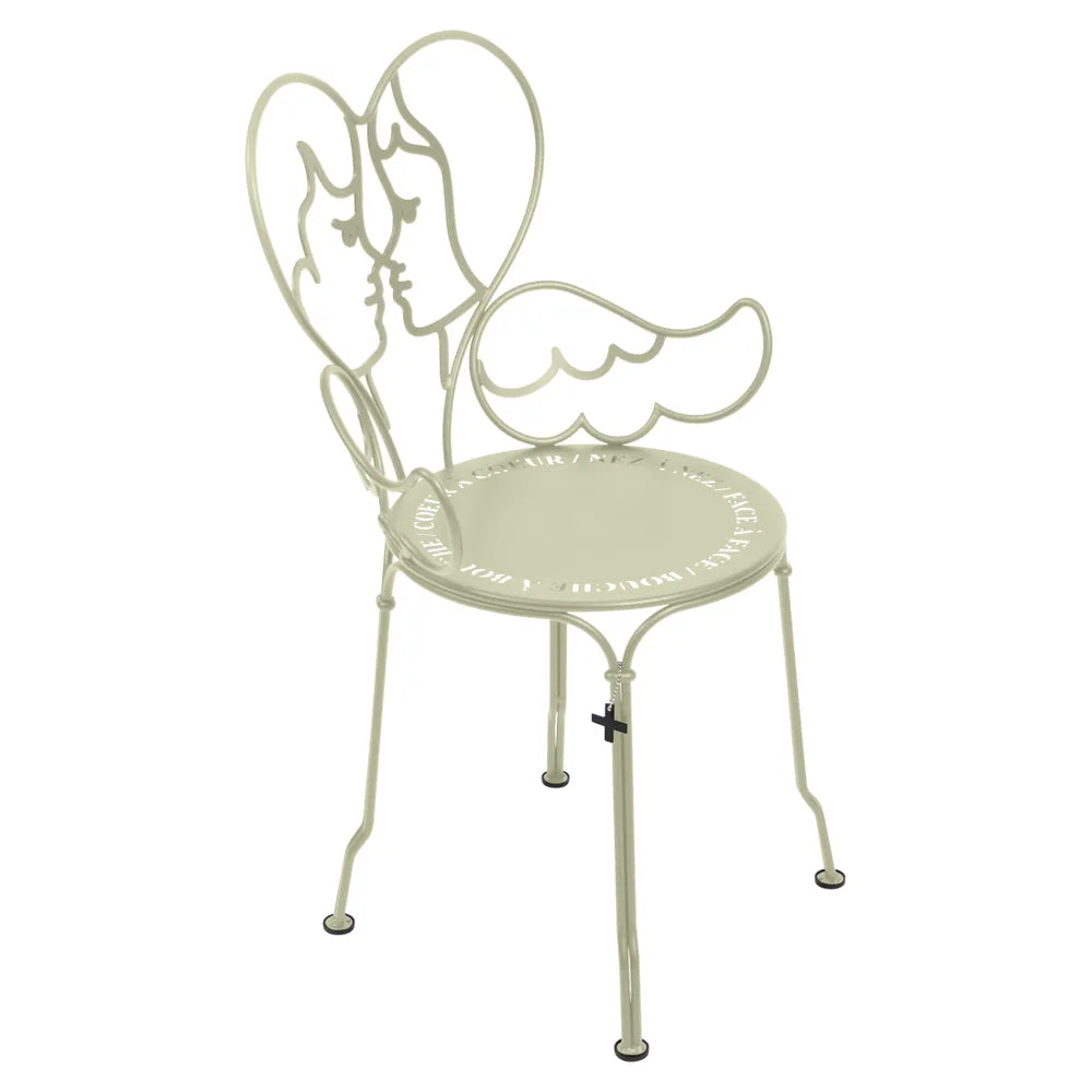 Fermob – Ange – Chaise – Vert tilleul
