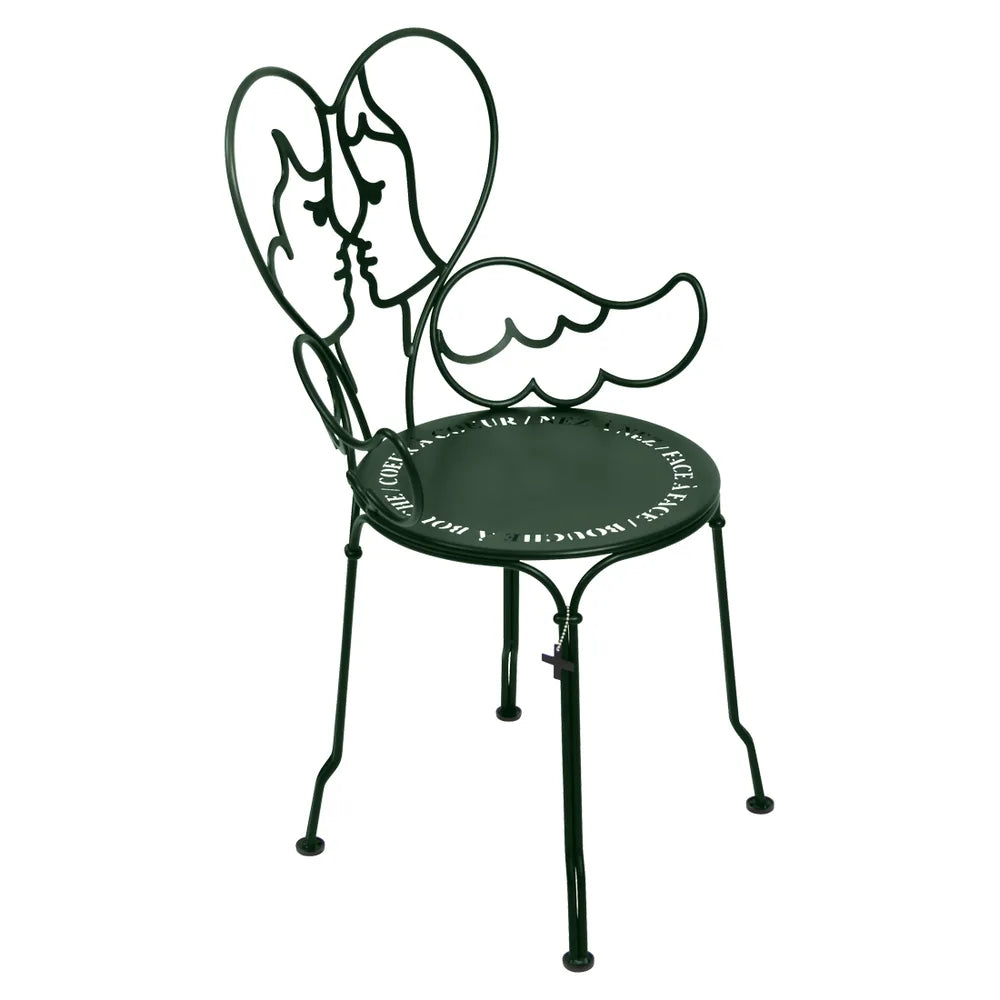 Fermob – Ange – Chaise – Vert cèdre