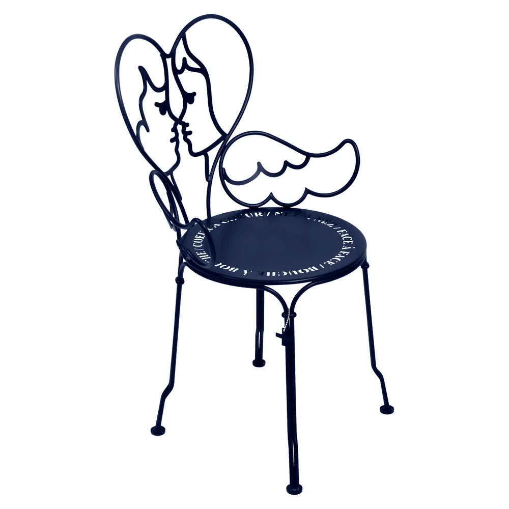 Fermob – Ange – Chaise – Bleu abysse