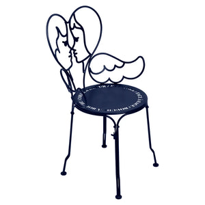 Fermob – Ange – Chaise – Bleu abysse