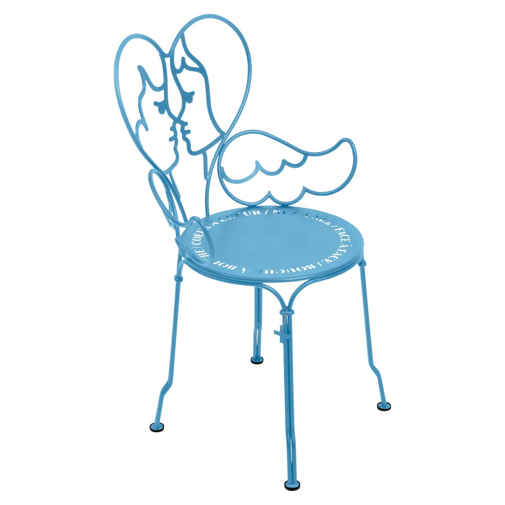 Fermob – Ange – Chaise – Bleu maya
