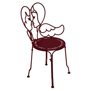 Fermob – Ange – Chaise – Cerise noire