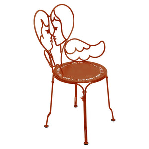 Fermob – Ange – Chaise – Orange confite