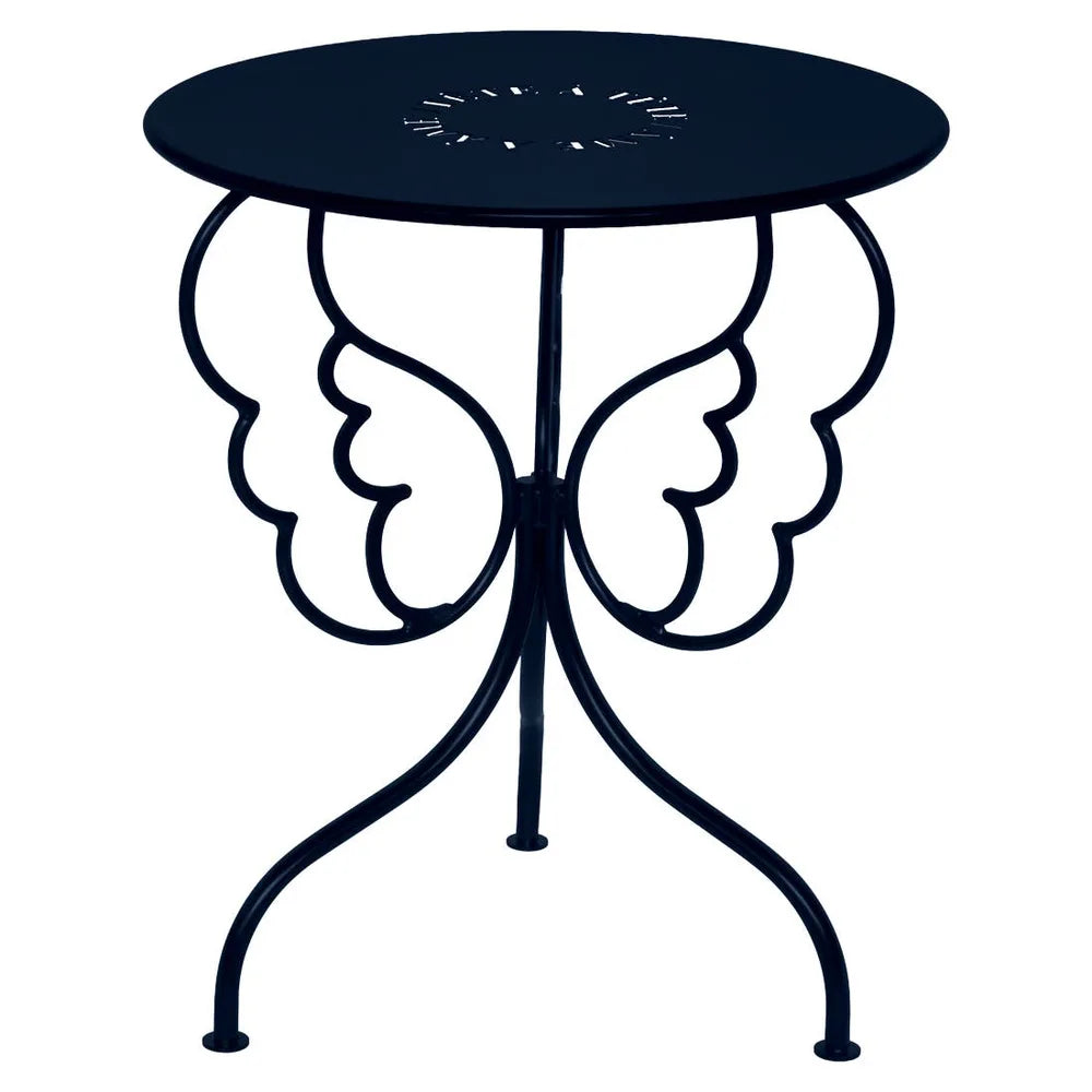 Fermob – Ange – Guéridon – Bleu abysse