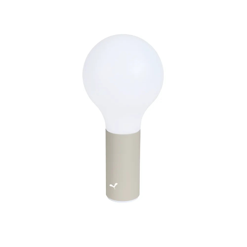 Fermob – Aplô – Lampe H.24 cm – Gris argile