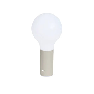 Fermob – Aplô – Lampe H.24 cm – Gris argile