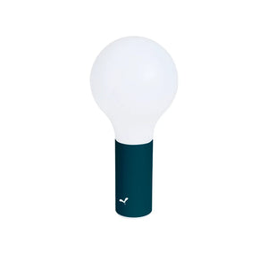 Fermob – Aplô – Lampe H.24 cm – Bleu acapulco