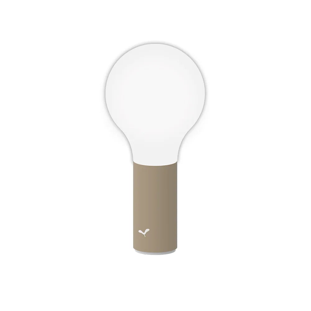 Fermob – Aplô – Lampe H.24 cm – Muscade