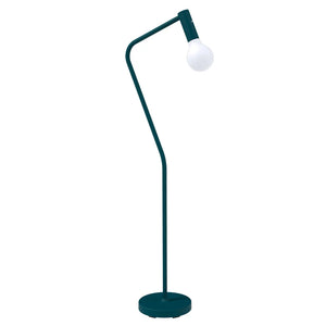 Fermob – Aplô – Pack lampe H.24 et pied simple – Bleu acapulco