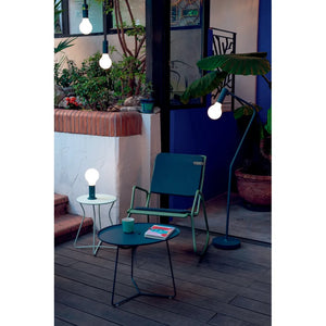 Fermob – Aplô – Pack lampe H.24 et pied simple en situation