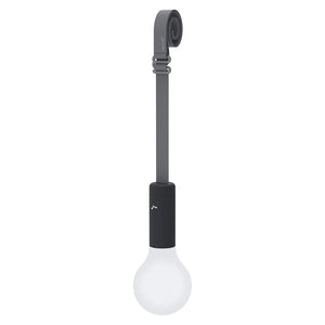 Fermob – Aplô – Pack lampe H.24 et sangle de suspension – Carbone